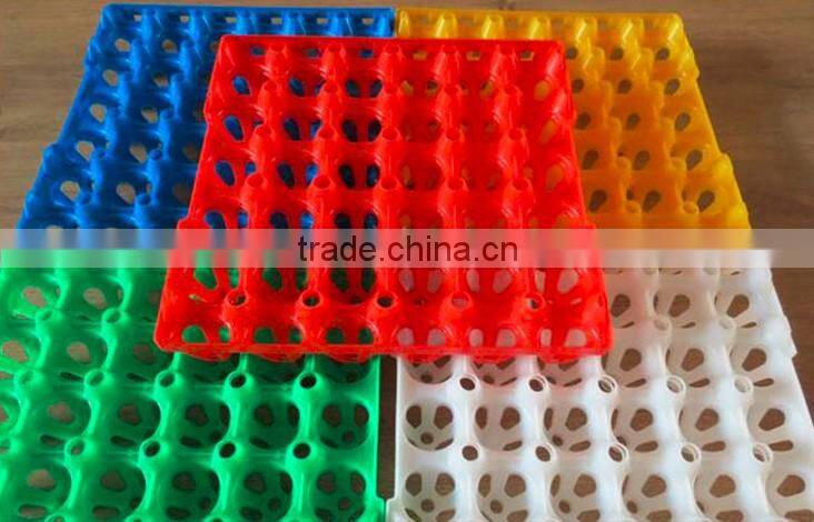 New technology plastic trays for eggs