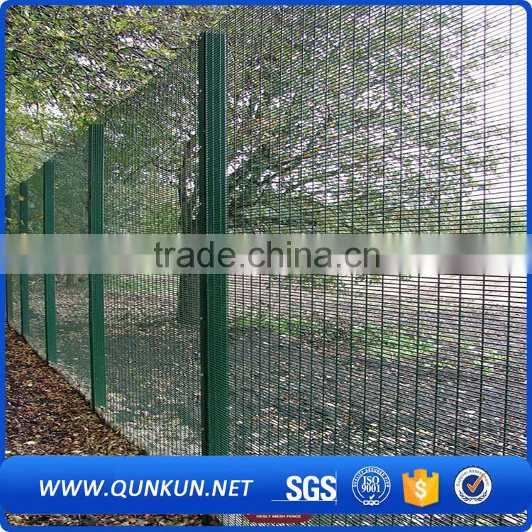 anti climb 358 prison security fence/construction 358 security mesh fence