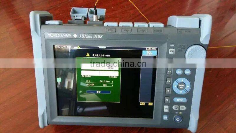 Yokogawa newest model AQ7280/AQ7280A OTDR with 38/36dB Optical Time Domain Reflector/Upgraded of AQ7275