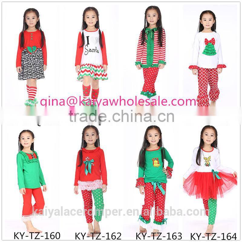 2015 baby girls santa claus costume,christmas outfits for kids