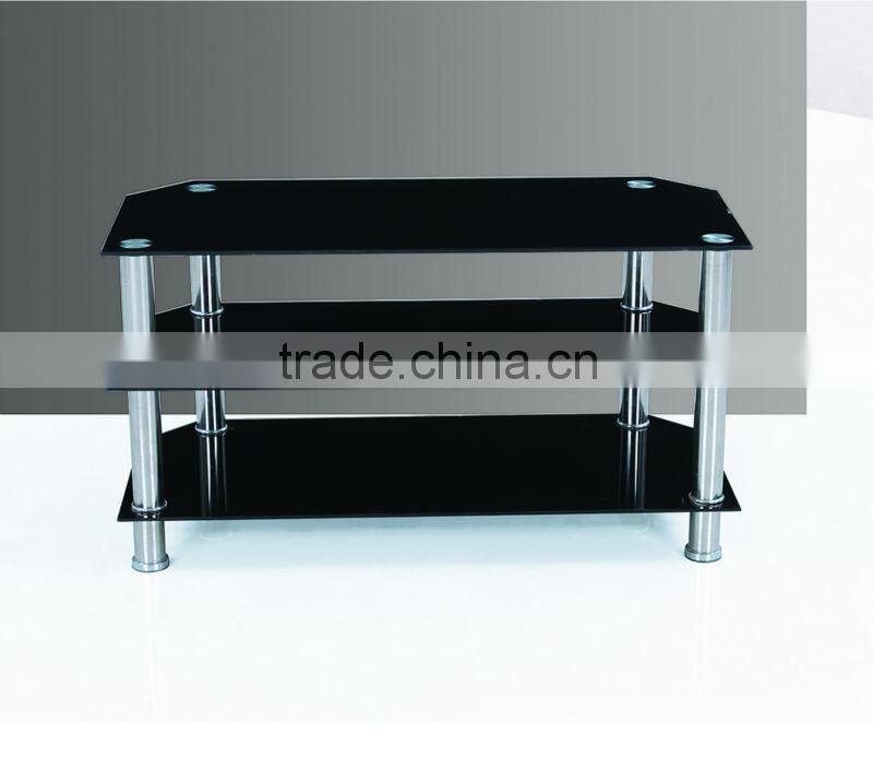 tempered glass TV stands