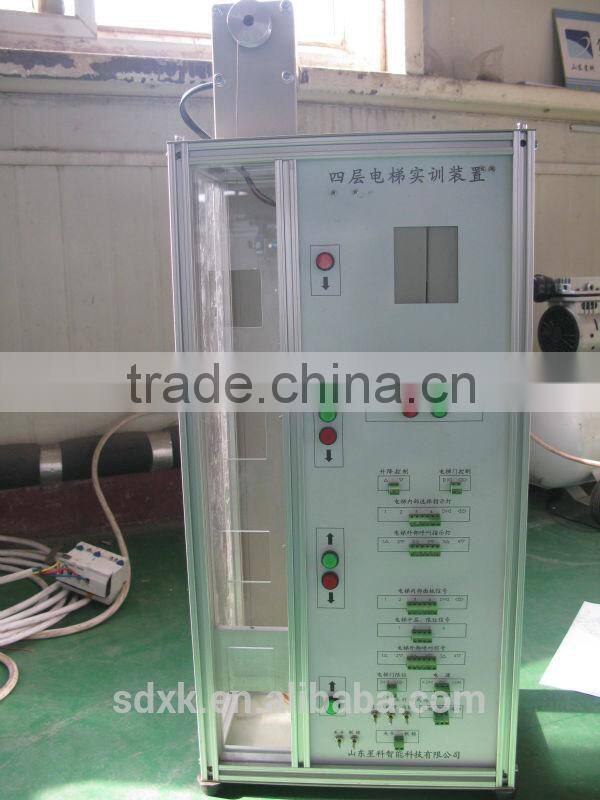 Elevator simulate model, Three-Storey Elevator Control Training Model