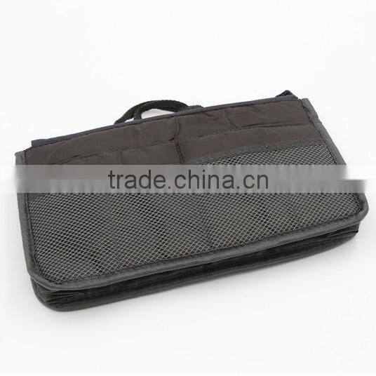 Promotion fashion travel cosmetic bag, wholesale multifunctional makeup bag