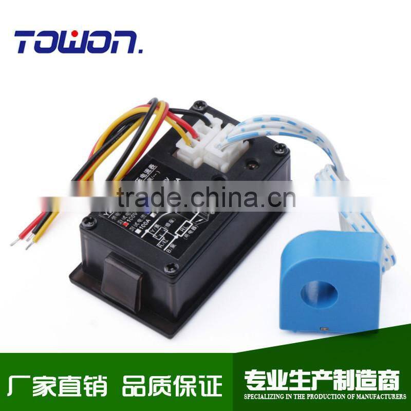 100A Ammeter 100V Voltmeter 2in1 Digital Voltage Current Meter DC 12V 24V Dual display Volt Amp Monitor + Current Transformer