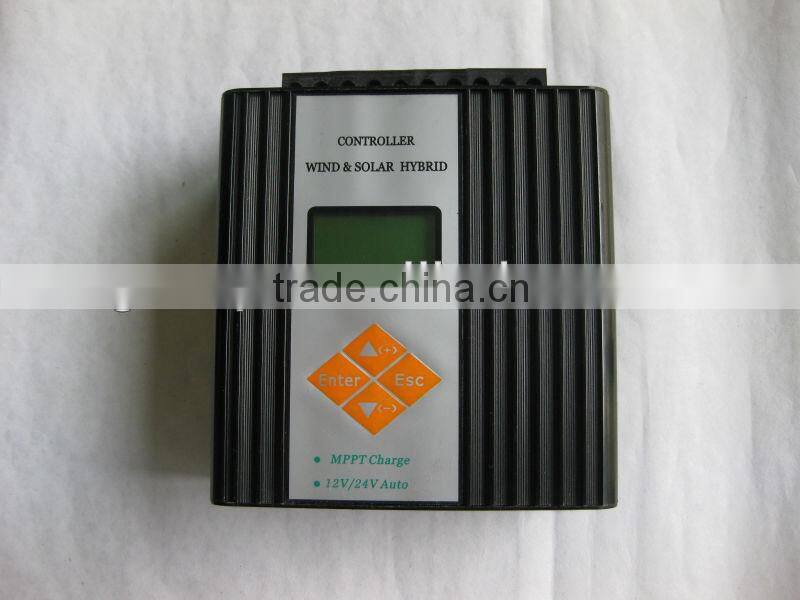 lcd mppt solar charge controller 10a~80a 12v 24v 48v 96v 120v for home use