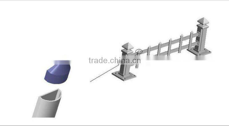 safe and utility-CONCH pvc profile fence