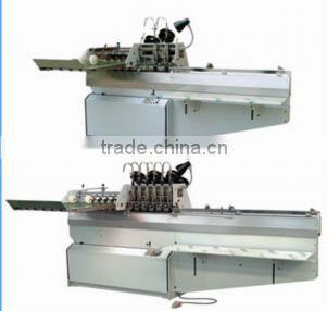 saddle stitch binding machine, automatic saddle stitching and folding machine