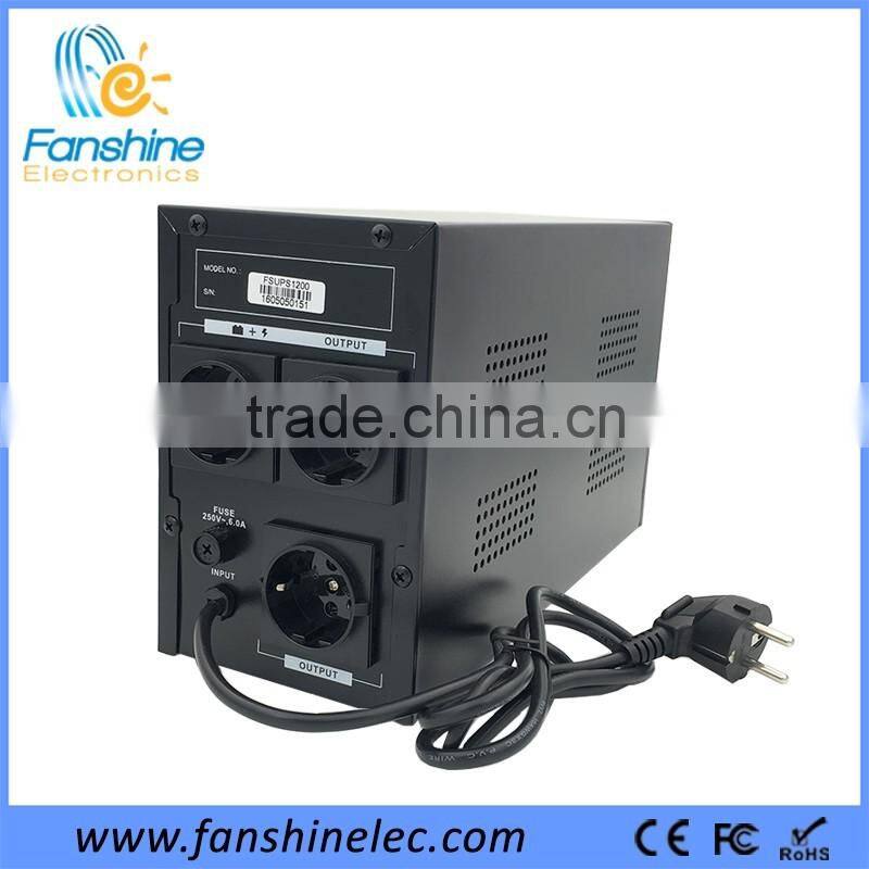 Fanshine On-line Uninterrupted Power System 720W 900W Power Supply