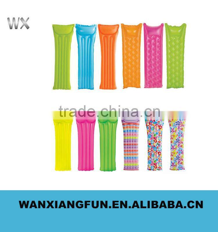 2016 wholesale inflatable beach bed /air mattress