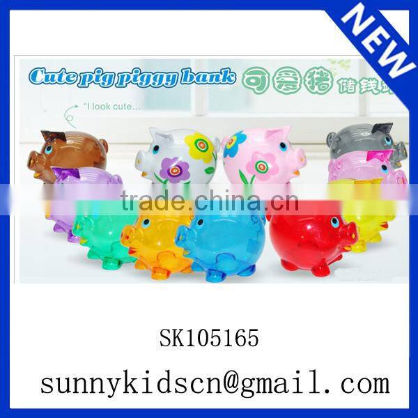 Coin piggy bank personalized money box