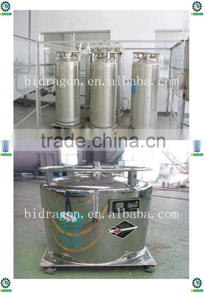 liquid oxygen nitrogen storage cryogenic tank