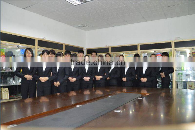 Stand up T-shirt bag with zipper, plastic underwear clothes packaging bag