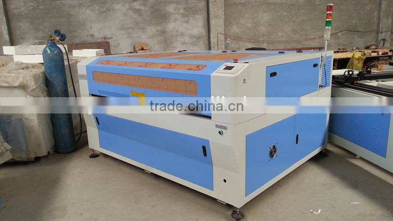 1mm stainless steel cutting with 150w reci laser machine G1612