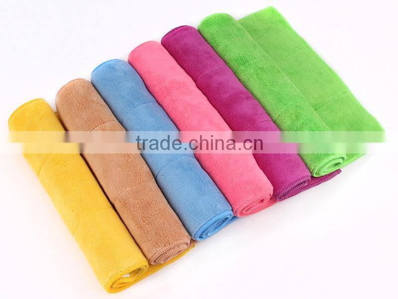 Quick Dry Absorbent Personalized Microfiber Cleaning Cloths
