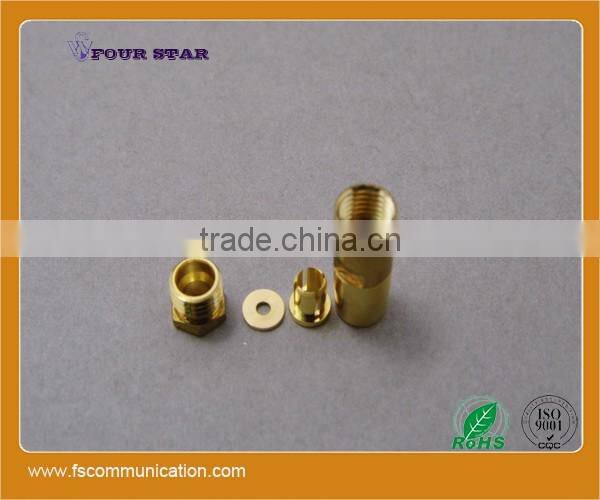 SMB Connector Female Clamp for RG316 Cable