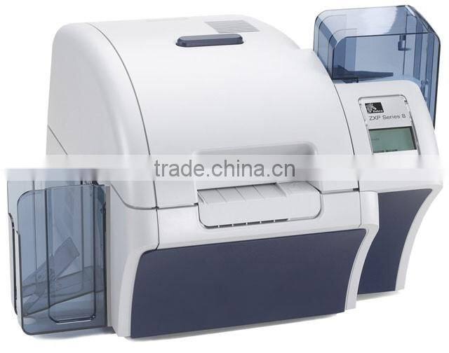 Bizsoft ID/pvc Card Printer --Zebra ZXP8 Dual-Sided plastic card printing machine