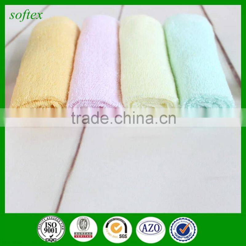 Organic Bamboo Washcloths 10"x10" Baby Face Towel