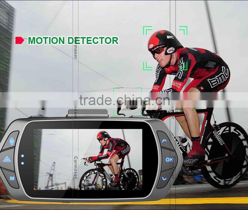 carmaxer ambarella a12 1296p full hd 1080p car camera dvr video recorder