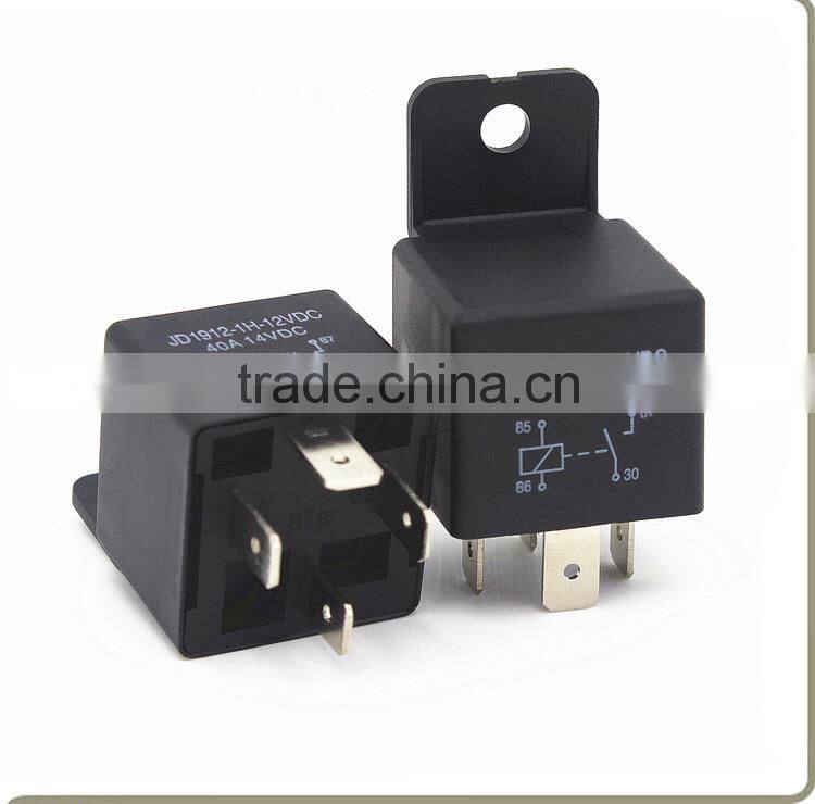 Relay supplier 4PIN SPST auto relay normal open relay