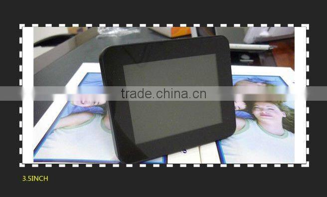 3.5inch Digital Photo Frame,multifunction DPF