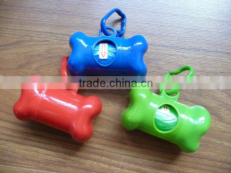 Very useful and cheap bone shape dog waste bag dispenser