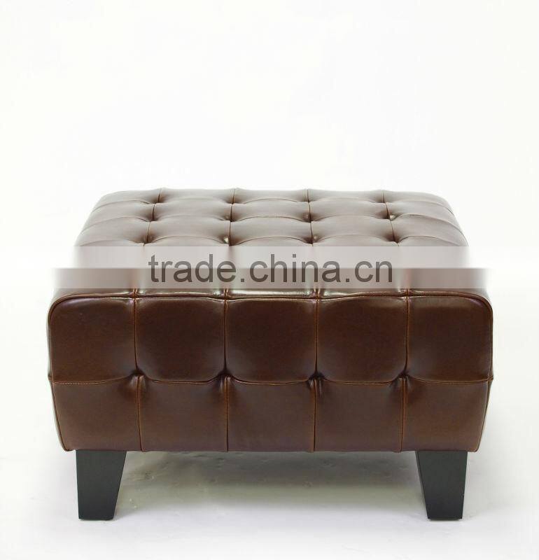 Square Leather Sofa (KS-931 )