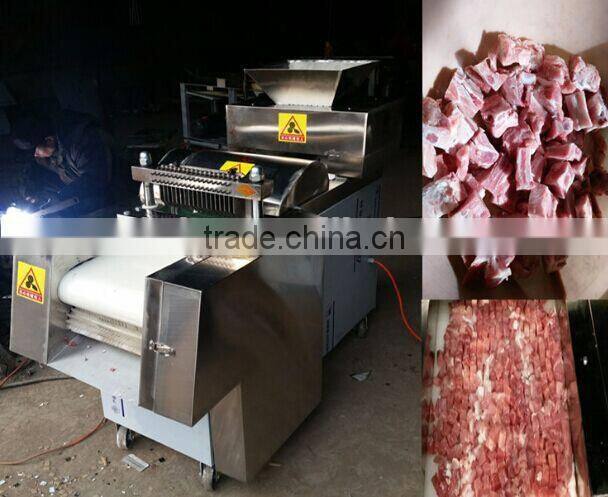 Commercial fish bone cut machine/ whole chicken cutter