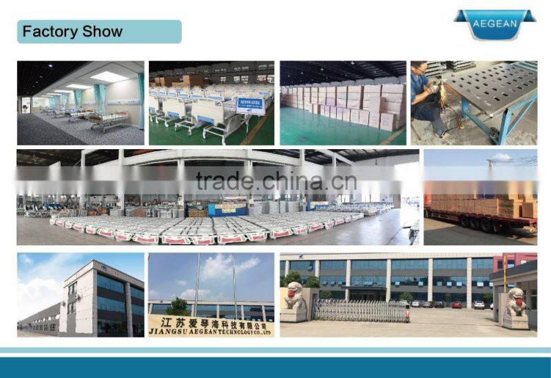 AG-SC002 with four wheels CE&ISO approved for folding hospital bed screen curtain