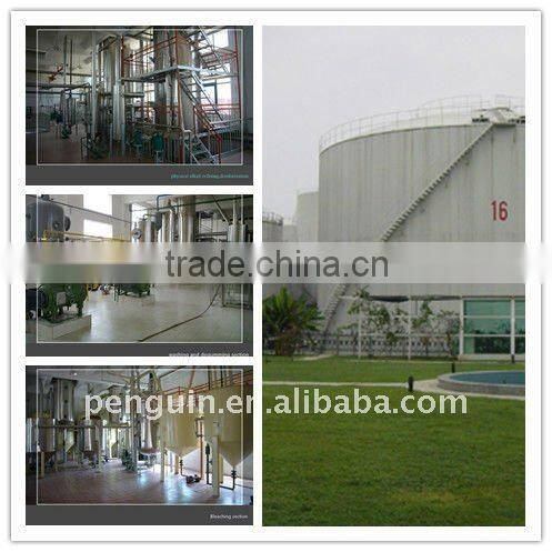 30TPD cottonseed edible oil refining equipment by 35years manufacturer