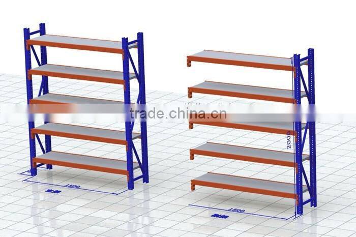 Medium-duty Warehouse Storage Rack