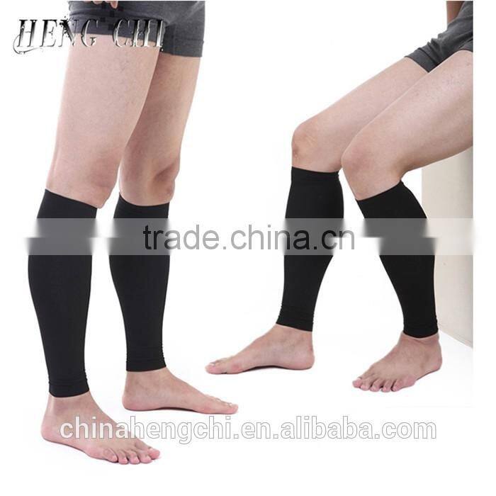 medical compression calf leg sleeve ,wholesale leg sleeve varicose veins pressure machine 23mmhg men women