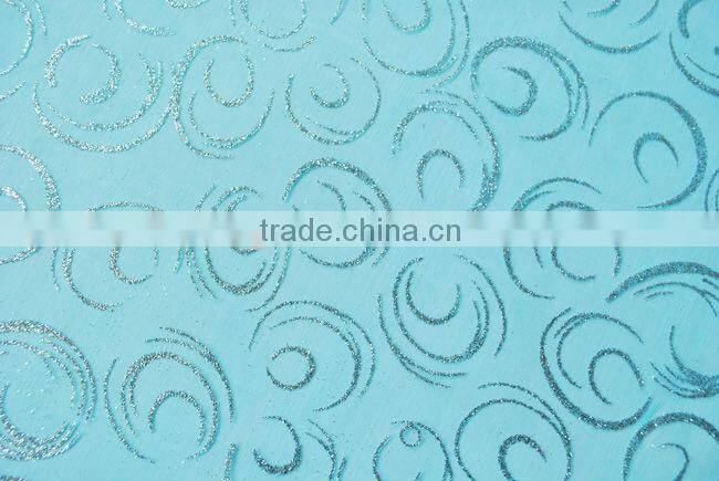 decorated draw string organza pouch for wrap