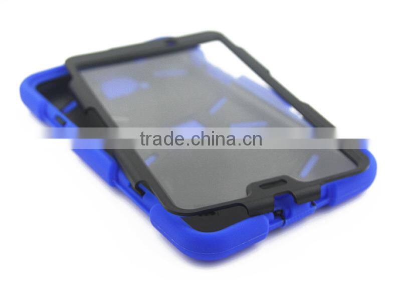 For Samsung Galaxy Tab 4 8.0 T330 heavy duty shockproof case with kickstand