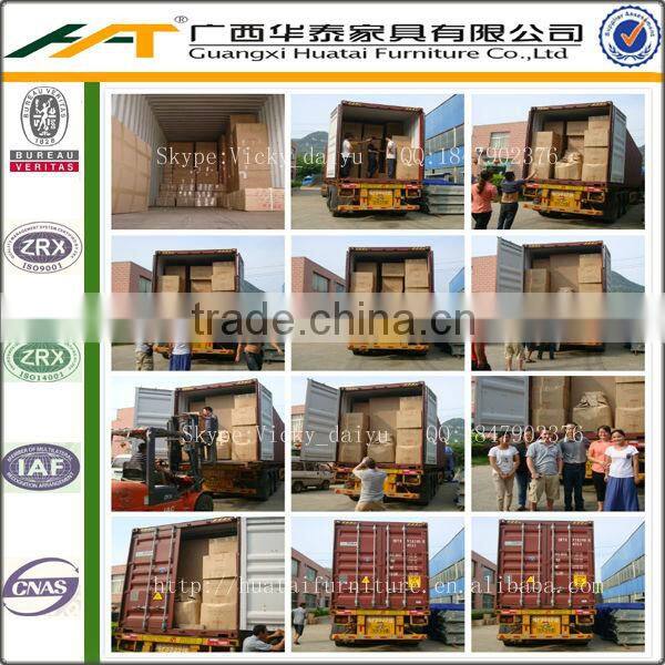 High-end Fashion Office Desk Unique Metal Head Table Furniture