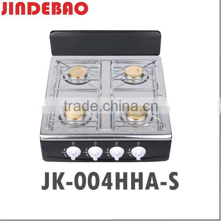 JK-004HHA-S 4 burner camping gas stove