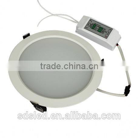 LED downlight downlight 24W SMD5630 White Shell warm white led down light