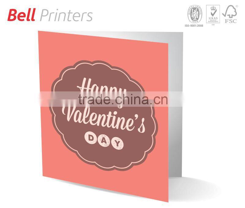 High quality valentine's day greeting card