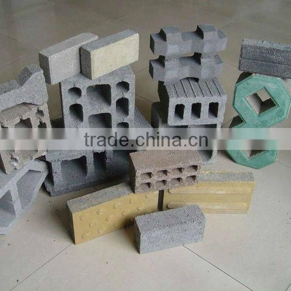 2015 High Technology QT40-2 semi automatic concrete block making machine