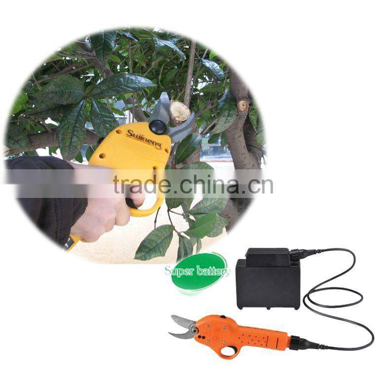 powerful electric pruning scissors