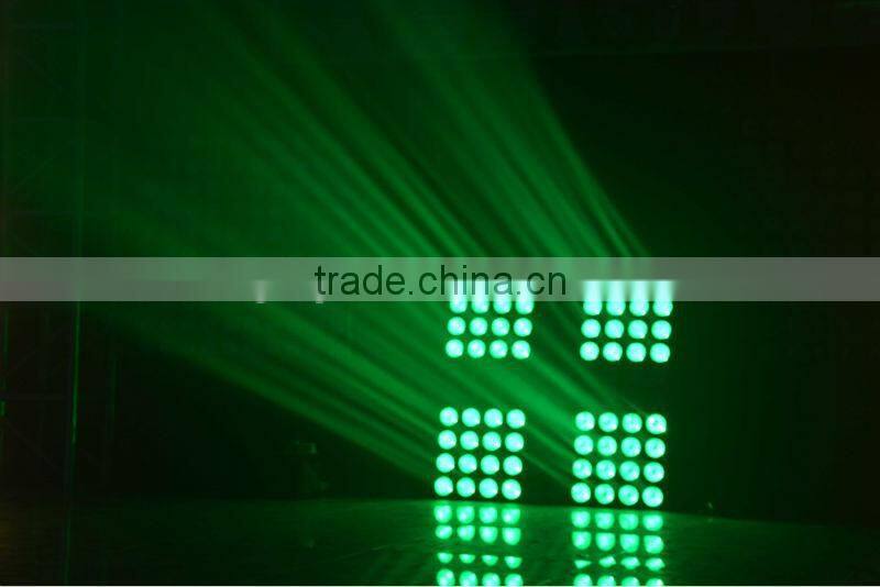 disco light led matrix beam 5x5 RGB 9W EV-MTX25RGB-BEAM