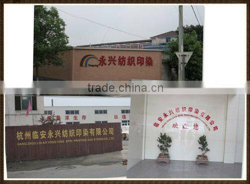 new design printed polyester satin fabric for pajamas