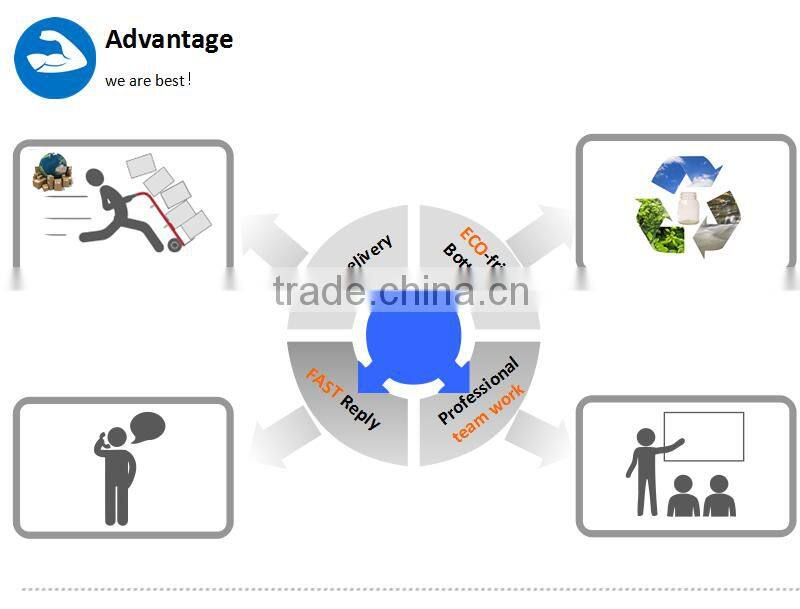 Bulk fancy blue glass mason jar with lid and handles