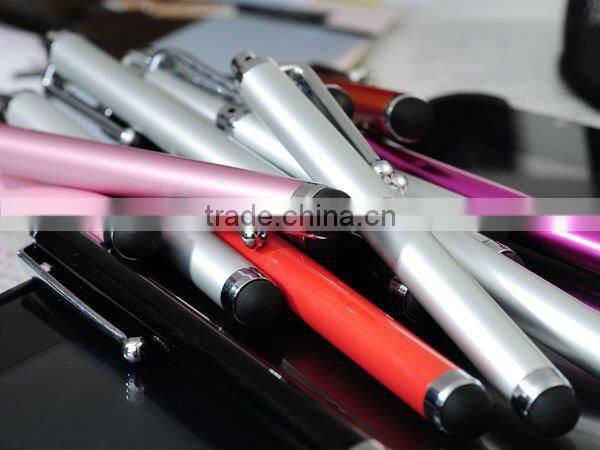 1pcs freeshipping stylus pen touch pen in sealed package for iphone ipod ip-0900touch pen