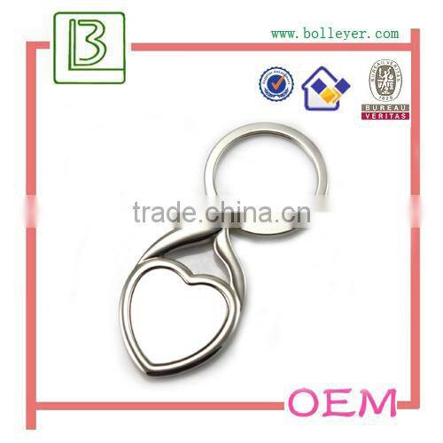 custom logo advertising key ring