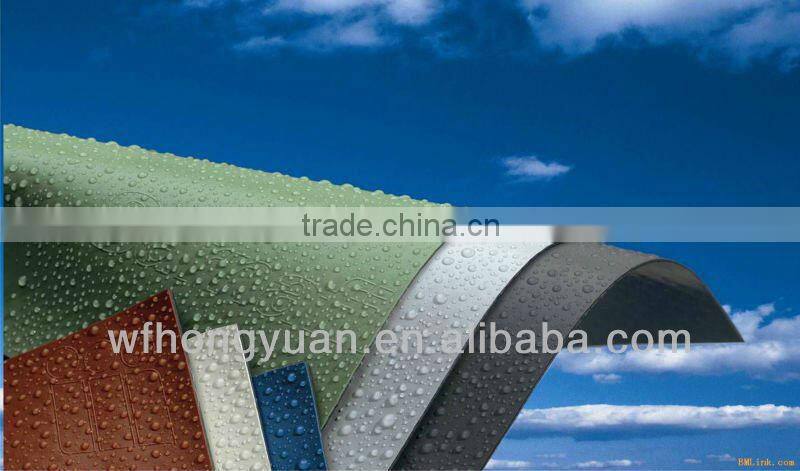 TPO roofing membrane for roof