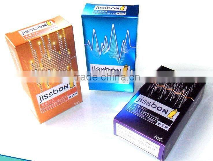 UV Protected Printing Paper Packaging Box with ribbon,Custom Matt Lamination paper food box ---DH20763