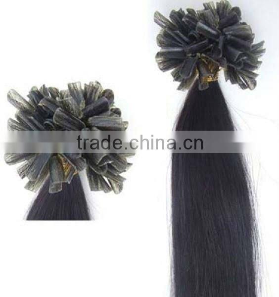 VERY GOOD keratin tipped fusion hair extensions