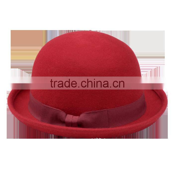 Classical Bowler Felt Hat