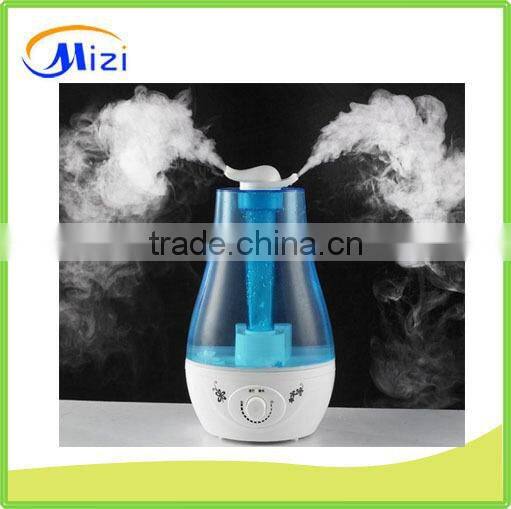 3L capacity with double nozzle ultrasonic air humidifier