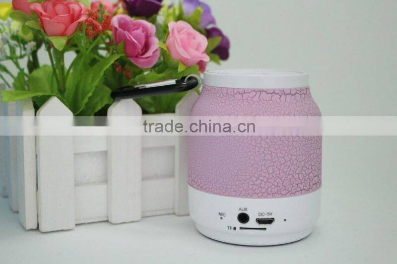New Products Speaker With Blue Light , Wireless Speakers With Strobe Light